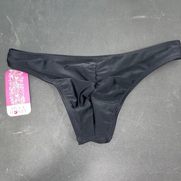 Hula Honey Juniors Bikini Bottoms Size Medium NWT‎ Beach Pool - Picture 2 of 5